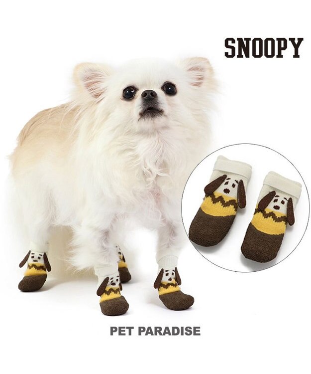 PET PARADISE スヌーピー フィットシューズ【３Ｓ】 -