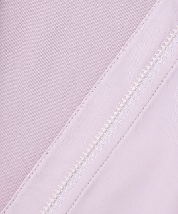 ANY KIDS 裾 フリル ラッシュガード ラベンダー