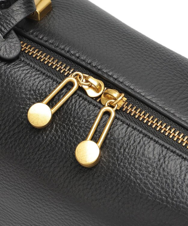 style code ［RICKERS/リッカーズ］ナチュラルレザーミニボストンバッグ ブラック