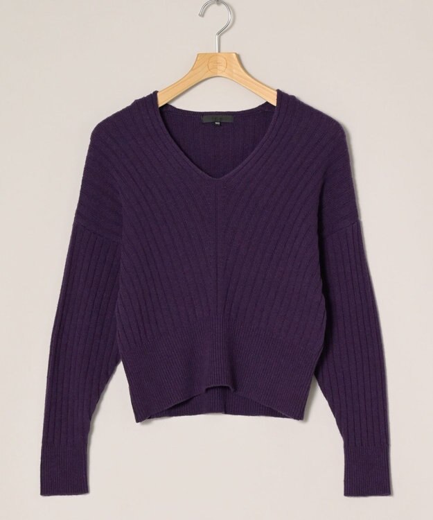 ONWARD Reuse Park 【ICB】ニット春夏 パープル