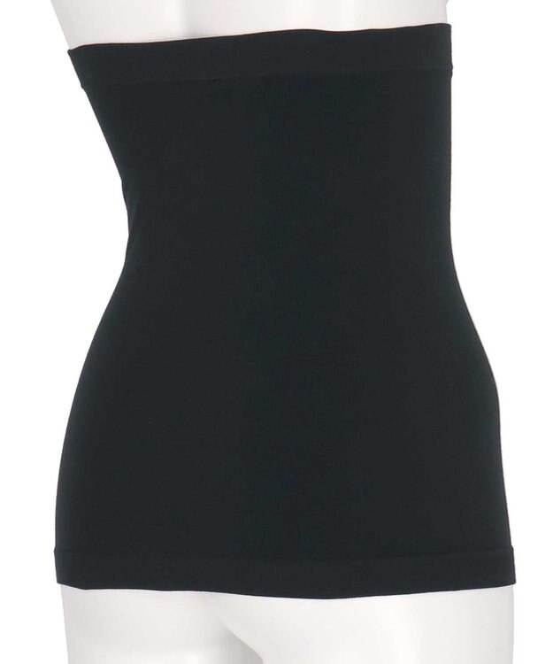 une nana cool S～LLまでワンサイズ設計　編立成型ハラマキ B4N ブラック