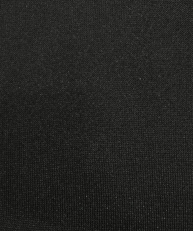 23区 【洗える】シャイニーシアー ドルマン ニット ブラック系