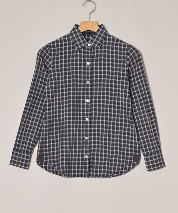 ONWARD Reuse Park 【23区】ブラウス秋冬 ネイビー