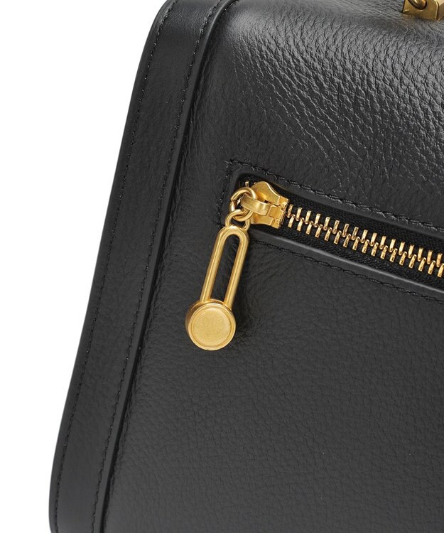 style code ［RICKERS/リッカーズ］ナチュラルレザーミニボストンバッグ ブラック