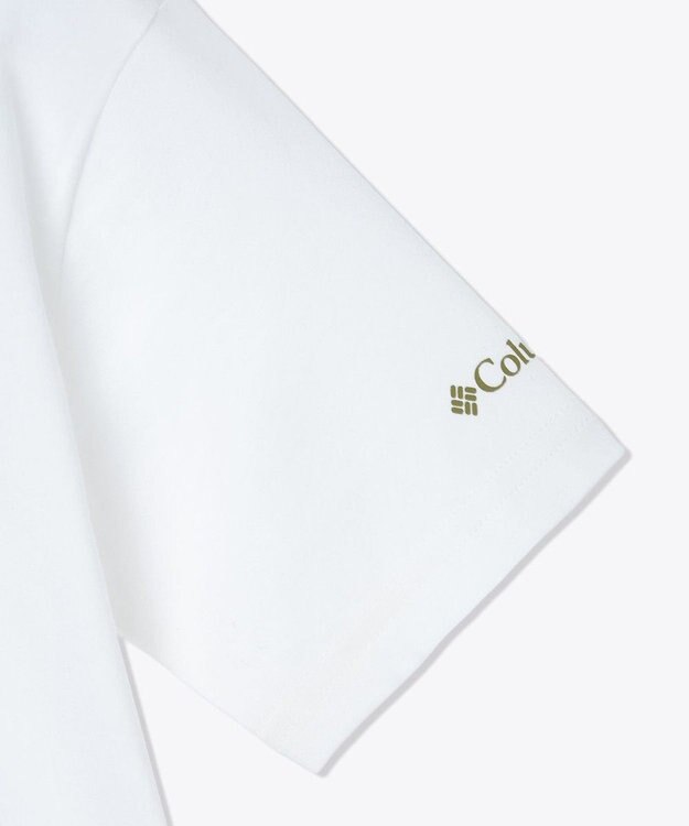 Columbia Columbia/ キッズアイテム/ バレークリークIIショートスリーブグラフィックTシャツ /コロンビア White Iconic Squatch
