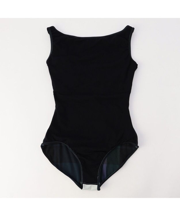 Chacott ノースリーブレオタード コバルトブループリント