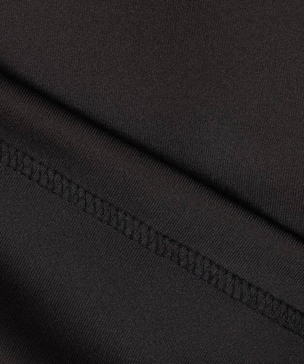 PW CIRCULUS 【防風/防寒】【MEN】オフタートルロングスリーブカットソー ブラック系