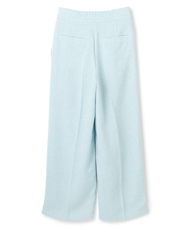 TOCCA 【八木アリサさん着用】【消臭】FROST MIST TWEED パンツ スカイブルー系5