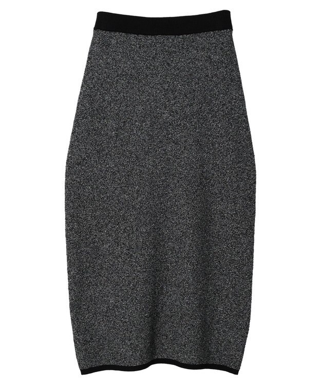 CRAFT STANDARD BOUTIQUE リンクス編みニットスカート Black