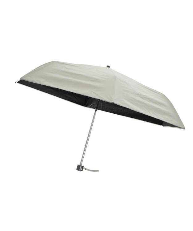 MOONBAT 晴雨兼用日傘 折りたたみ傘 シングルピコ／遮光 遮熱 UV オフホワイト