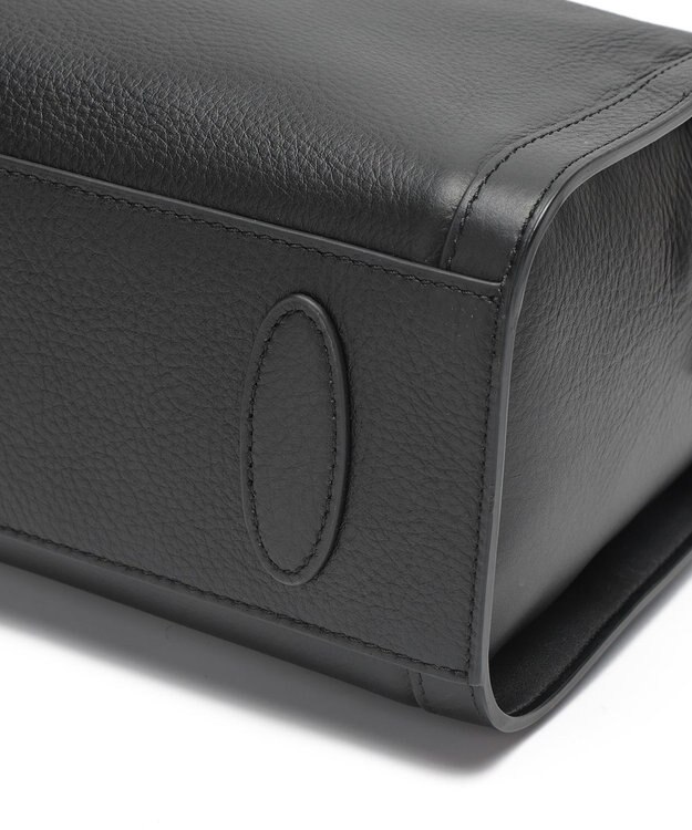 style code ［RICKERS/リッカーズ］ナチュラルレザーミニボストンバッグ ブラック