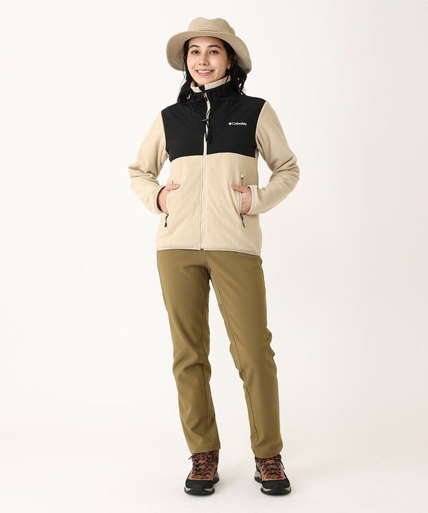 Columbia Columbia/ ウィメンズライトキャニオンフリースジャケット /コロンビア Ancient Fossil