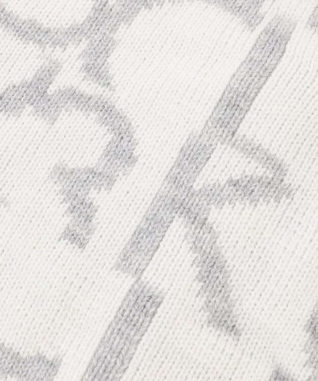 23区GOLF 【UNISEX】リバーシブルネックウォーマー ホワイト系5