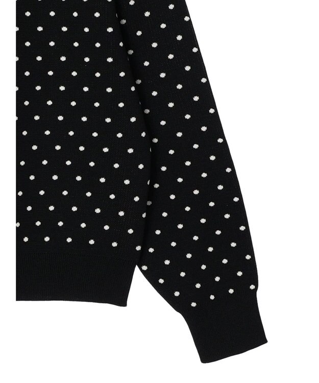 AMERICAN HOLIC エコカルットＤｏｔクルーネックカーディガン Dot