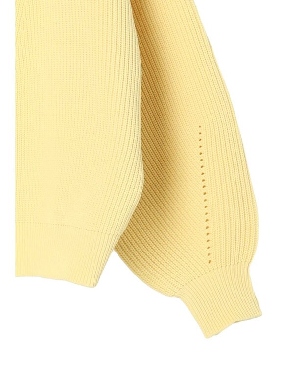 Green Parks ・ＥＬＥＮＣＡＲＥ　ＤＵＥパールトッパーカーディガン Yellow