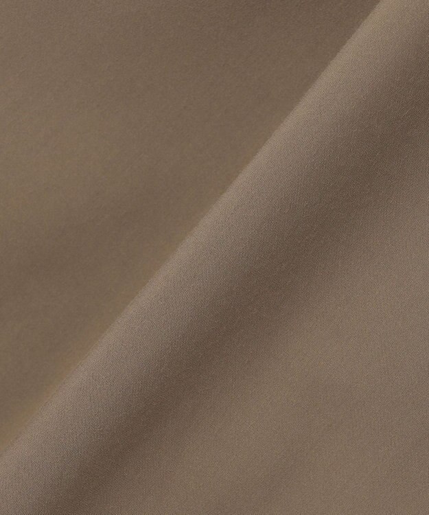 自由区 【XSサイズ～/洗える】ストレッチタイプライター ワイドパンツ ブラウン系