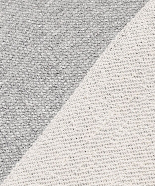 J.PRESS LADIES S ラメ裏毛 カットソー グレー系