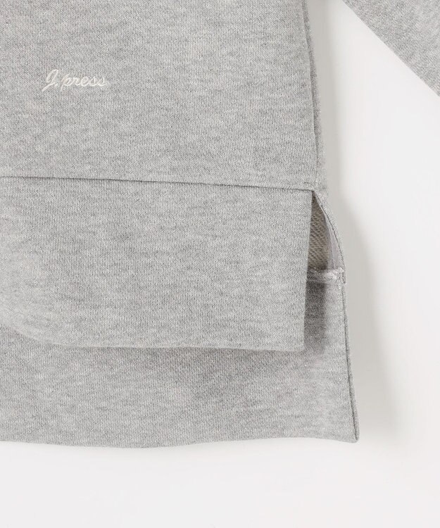 J.PRESS LADIES S ラメ裏毛 カットソー グレー系