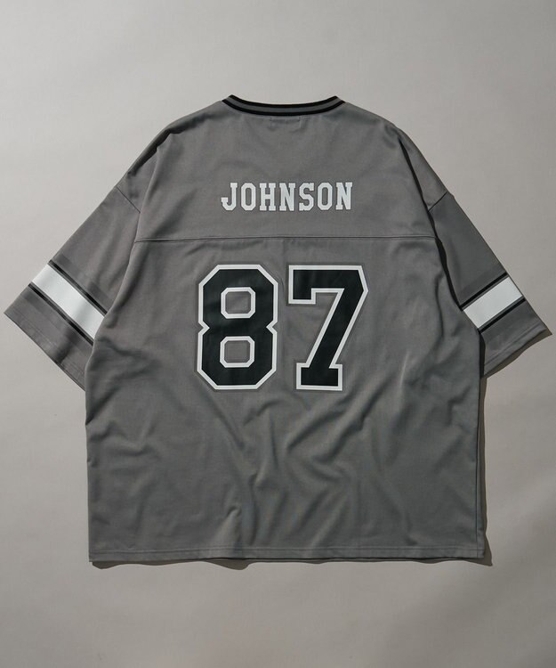 WEGO ナンバリングホッケーT（S） グレー