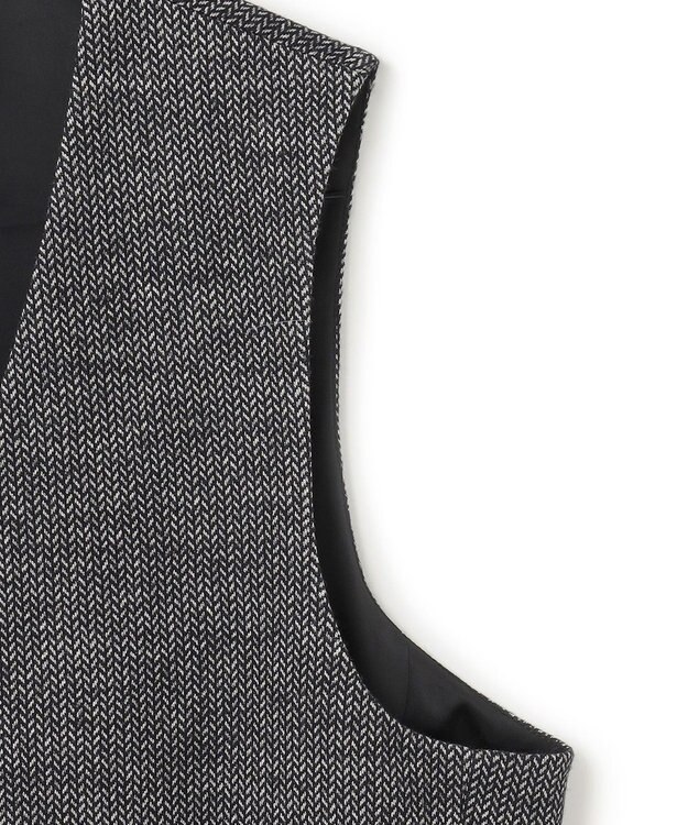 JOSEPH HOMME ドビージャージー　ジレ ライトグレー系