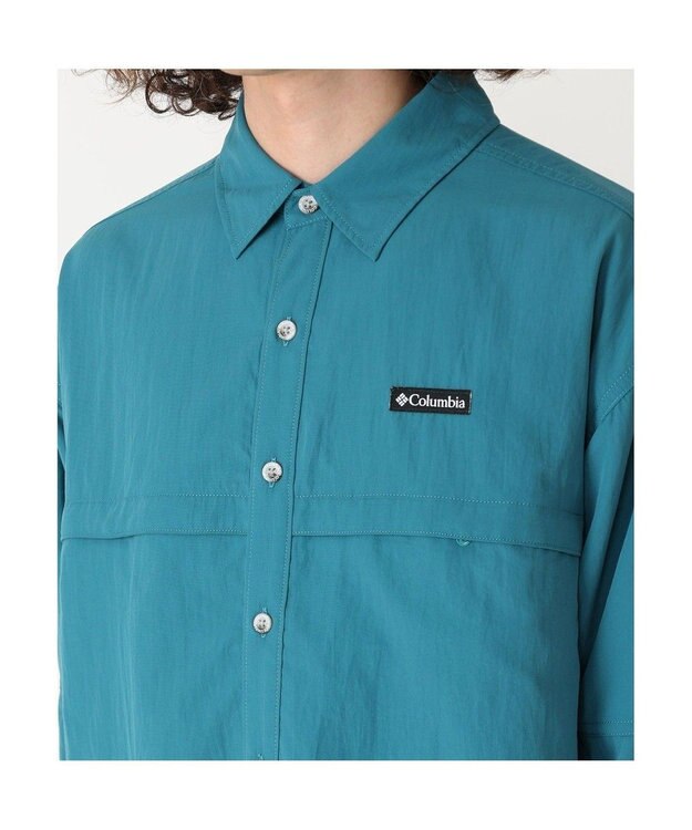 Columbia Columbia/ トルネードリムロングスリーブシャツジャケット /コロンビア River Blue
