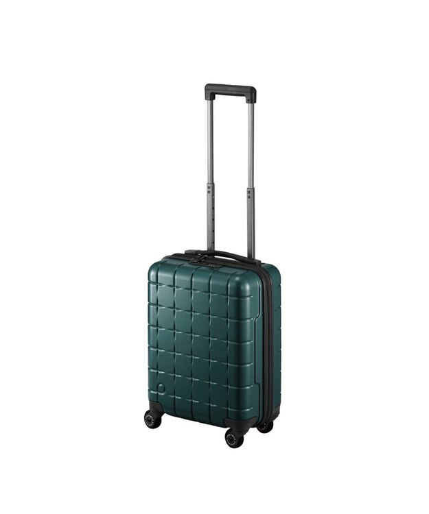 ACE BAGS & LUGGAGE Proteca 360G4 スーツケース 日本製 24L コインロッカー 機内持ち込み 02420 プロテカ ミッドナイトグリーン