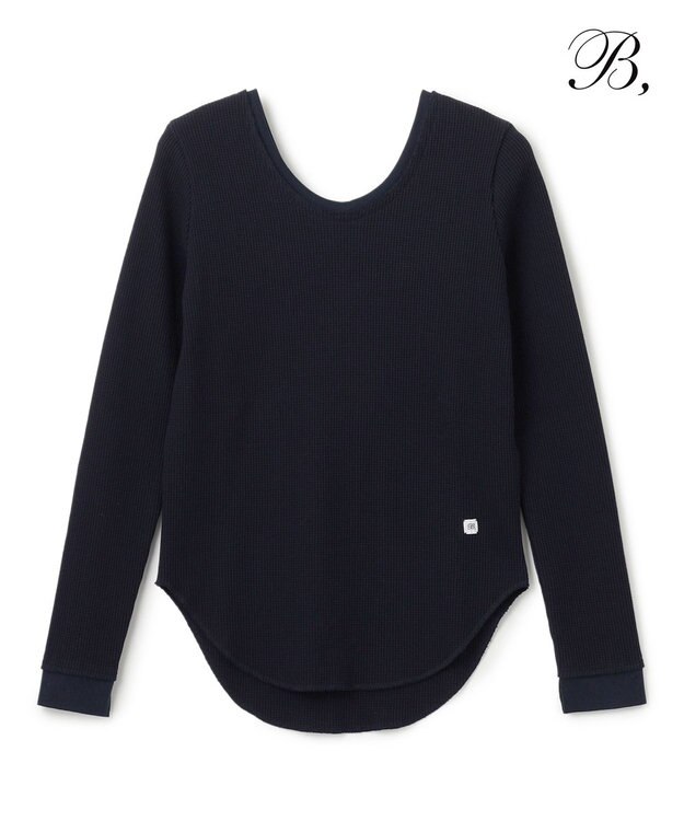 BEIGE， 【B】COSMOS / 長袖トップス Navy