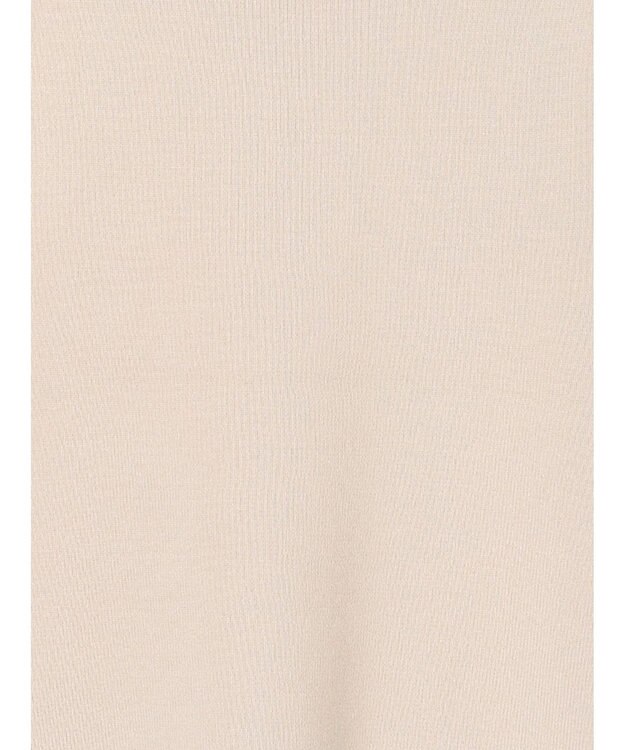 Te chichi スリーブファーニットプルオーバー《2025Autumn catalog item》 ベージュ