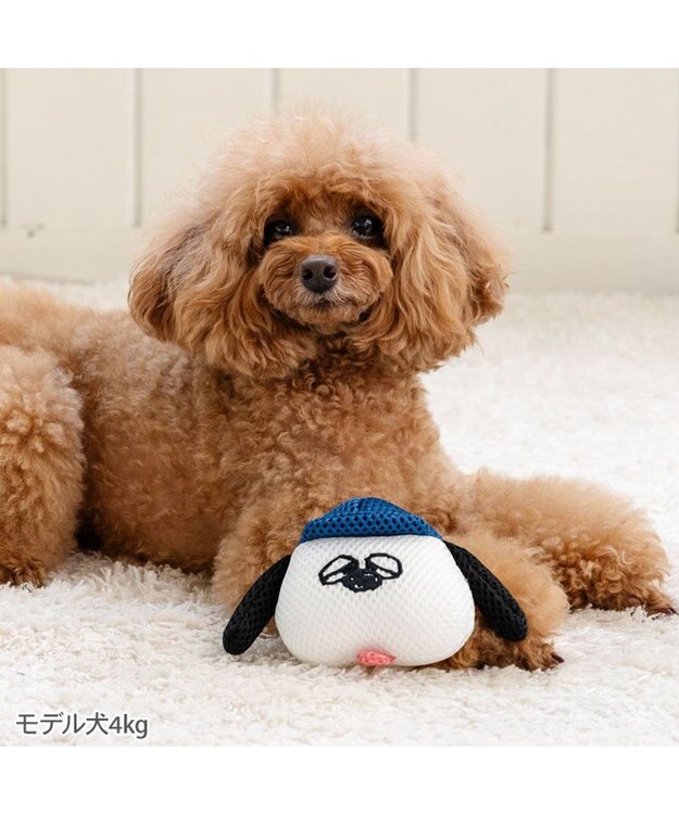 PET PARADISE スヌーピー デンタルトイ 《オラフ》 ホワイト
