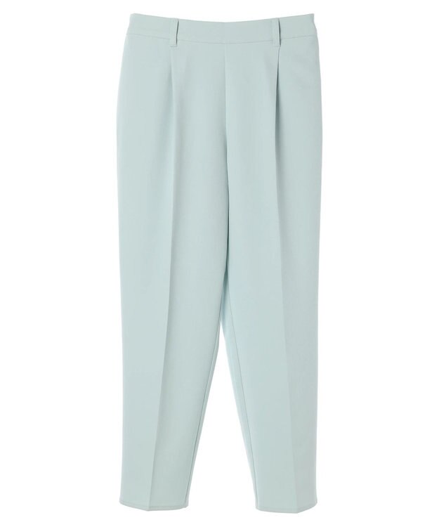 Green Parks きれいシルエットパンツ（アンクルテーパード） Mint