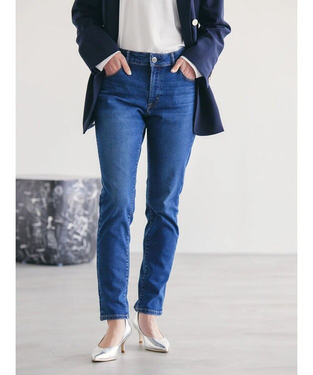 AMERICAN HOLIC スキニーフィットデニム Indigo