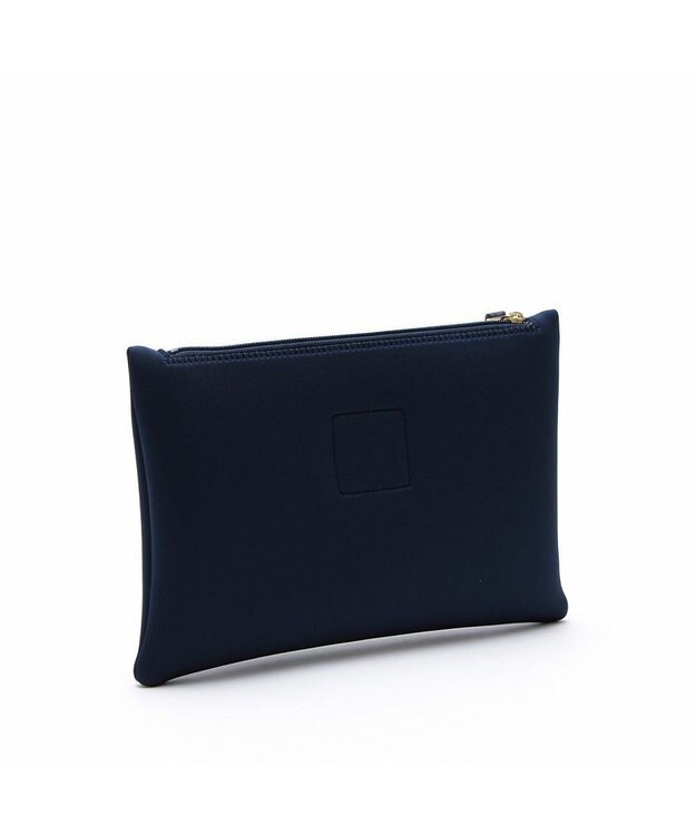 A.D.M.J. 【魔法の様に軽い】マジックライトコード刺しゅうフラットポーチ2セット(S・M) マリノ