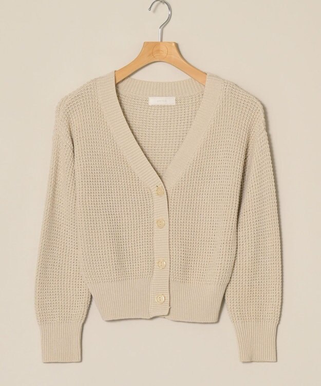 ONWARD Reuse Park 【any SiS】ニット春夏 ベージュ