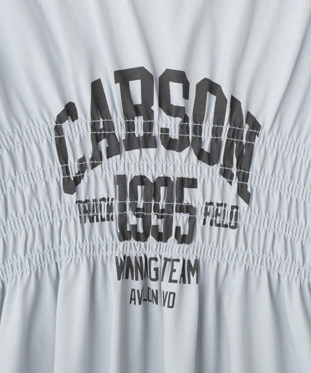 AMERICAN HOLIC シャーリングプリントTシャツ Light Gray