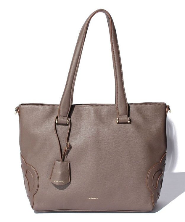 CLATHAS カレン　トートバッグ グレージュ