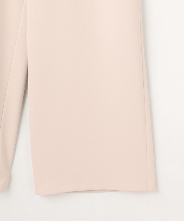 ANY SIS S ベルトセットイージー ワイドパンツ アイボリー