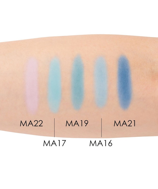 Chacott Cosmetics マルチカラーバリエーションMA17[MATTE] ブルー系
