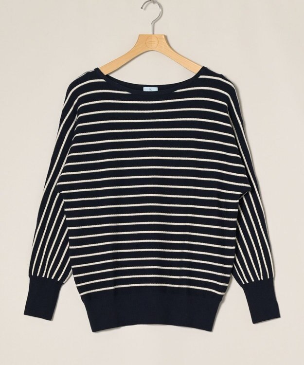 ONWARD Reuse Park 【組曲】ニット秋冬 ネイビー