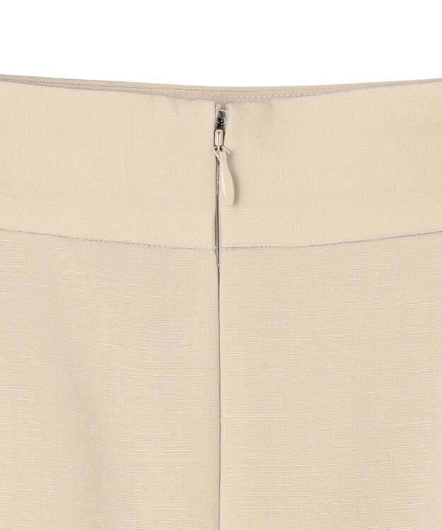 NAVE 【Nave・セットアップ可】ウールポリエステルツイルスカート ベージュ系