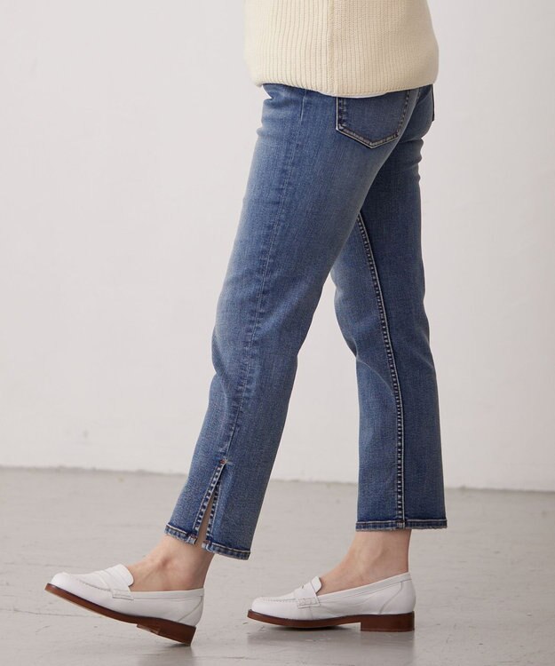 J.PRESS YORK STREET 【WOMEN】スティックデニム ダルブルー系
