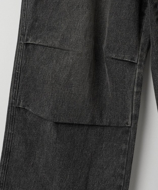 WEGO デニムパラシュートパンツ スミクロ