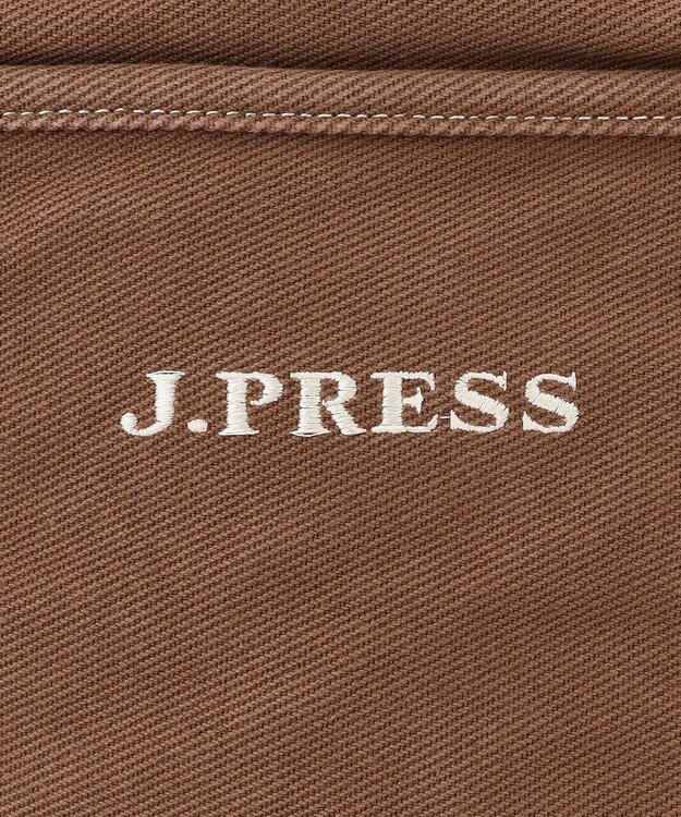 J.PRESS MEN 【WEB・一部店舗限定】キャンバスロゴ トートバッグ ブラウン系