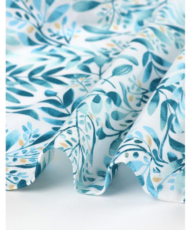 Wing ウイング スリープ パジャマ 7分袖 8分丈 綿100％ 天竺素材 レディース EP8021 ウイング／ワコール メロン