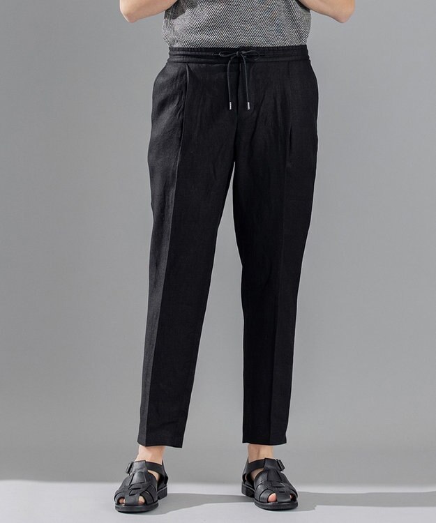 JOSEPH HOMME ペアースキンリネン / TEDDY EASY ブラック系