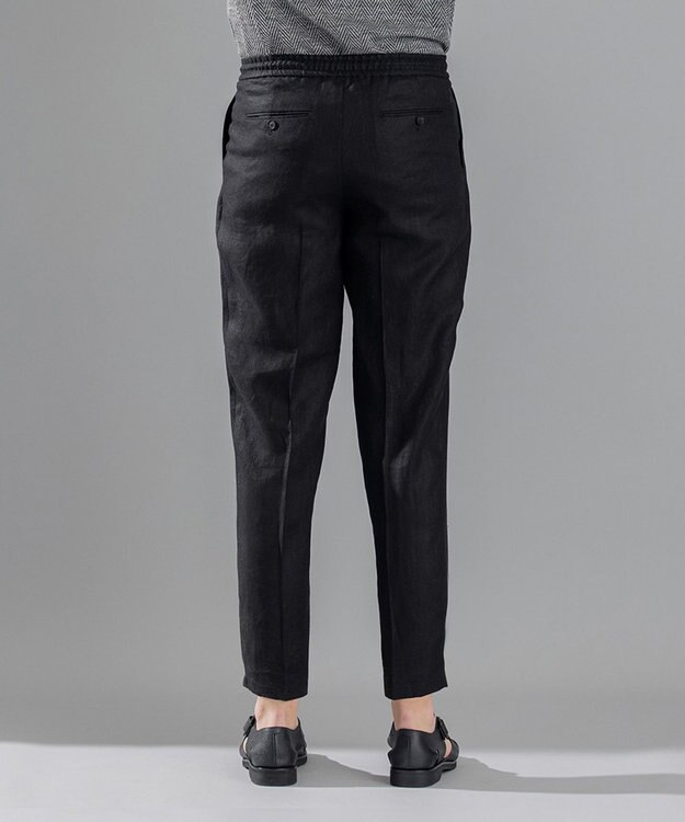 JOSEPH HOMME ペアースキンリネン / TEDDY EASY ブラック系