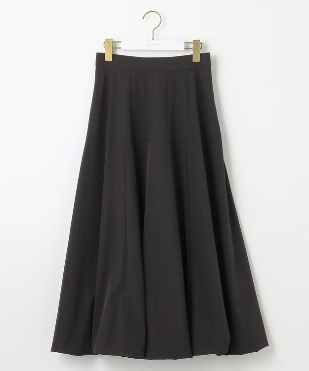 ANY SIS 【洗える】バルーン スカート ブラック