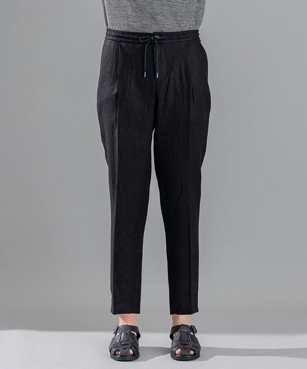 JOSEPH HOMME ペアースキンリネン / TEDDY EASY ブラック系