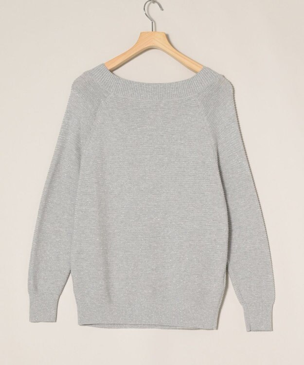 ONWARD Reuse Park 【組曲】ニット春夏 グレー