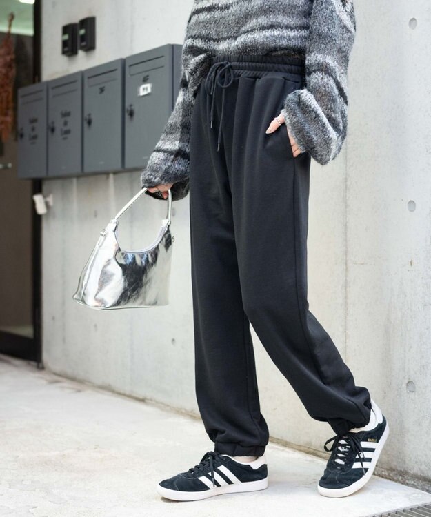 WEGO スウェットパンツ ブラック