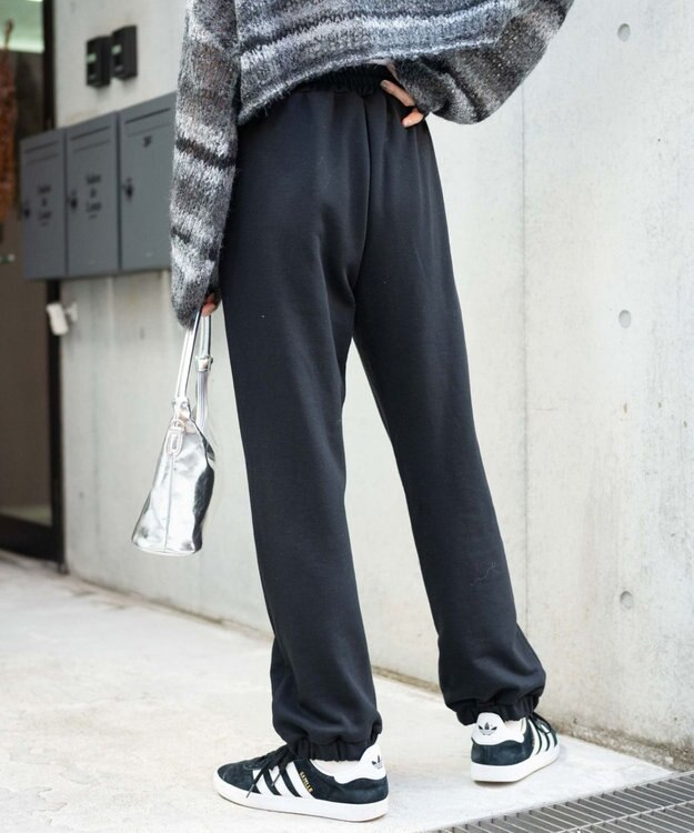WEGO スウェットパンツ ブラック